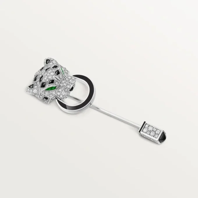 Alfiler de corbata Panthere De Cartier Alfiler de corbata Panthere De Cartier