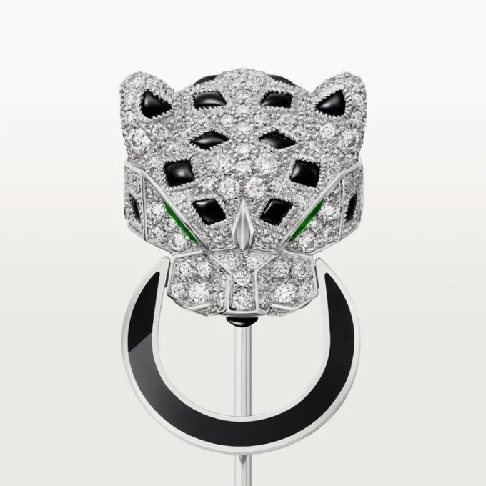 Alfiler de corbata Panthere De Cartier Alfiler de corbata Panthere De Cartier