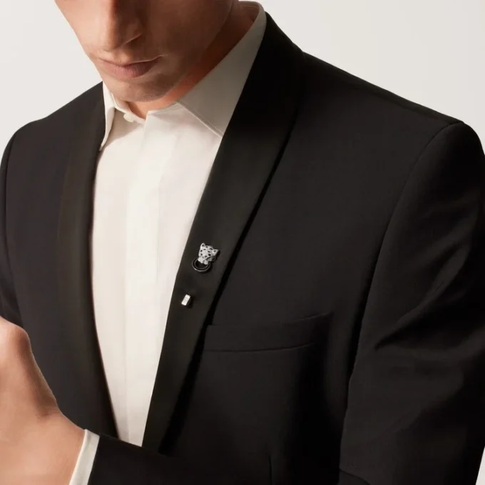 Alfiler de corbata Panthere De Cartier Alfiler de corbata Panthere De Cartier