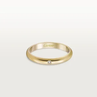 Alianza 1895 – Oro amarillo, diamantes – Cartier