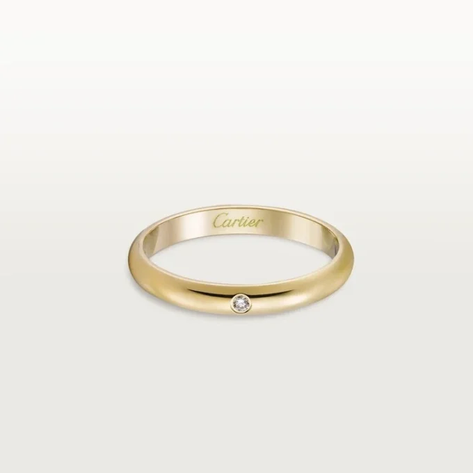 Alianza 1895 – Oro amarillo, diamantes – Cartier Alianza 1895 – Oro amarillo, diamantes – Cartier