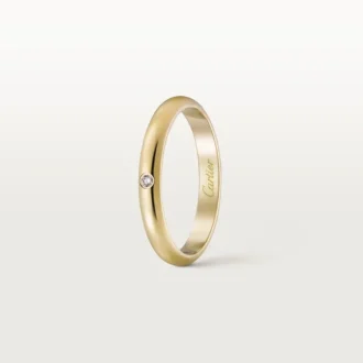 Alianza 1895 – Oro amarillo, diamantes – Cartier