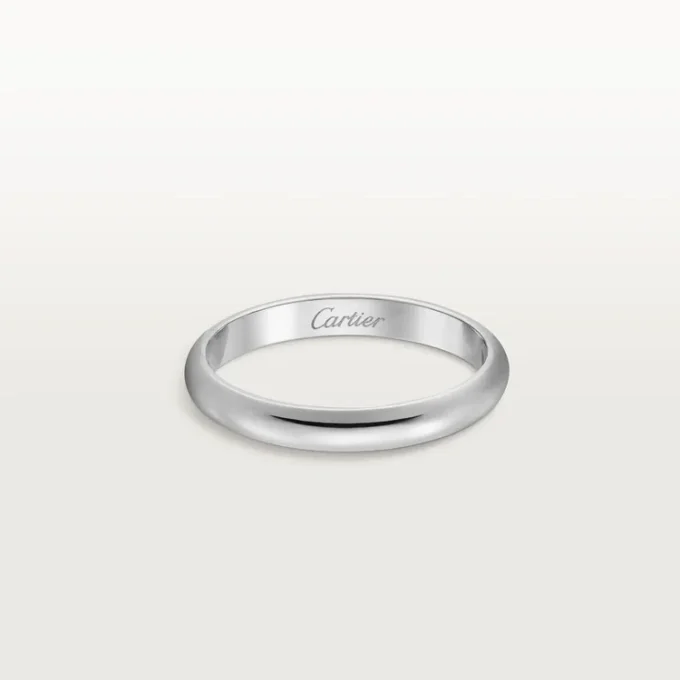 Alianza 1895 – Platino – Cartier Alianza 1895 – Platino – Cartier