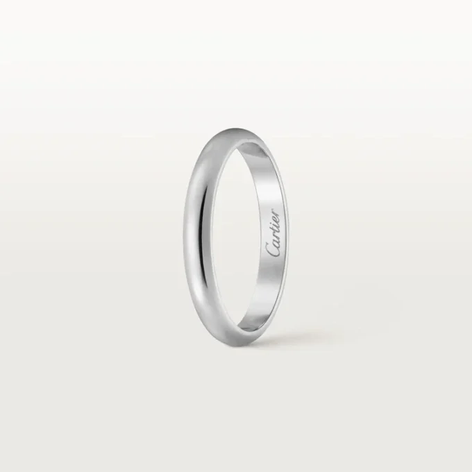 Alianza 1895 – Platino – Cartier Alianza 1895 – Platino – Cartier
