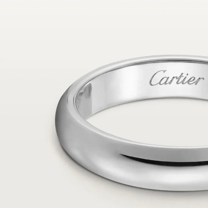 Alianza 1895 – Platino – Cartier Alianza 1895 – Platino – Cartier