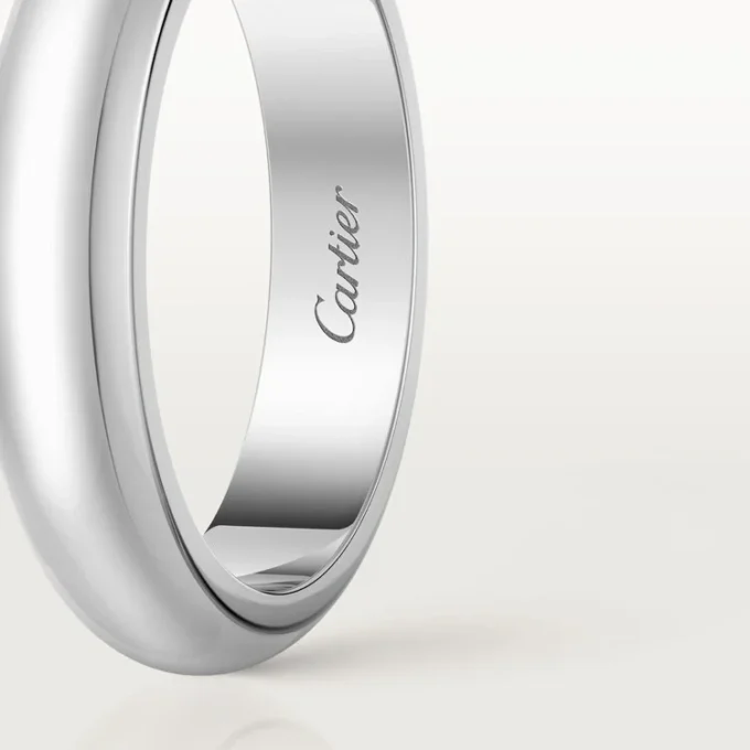 Alianza 1895 – Platino – Cartier Alianza 1895 – Platino – Cartier