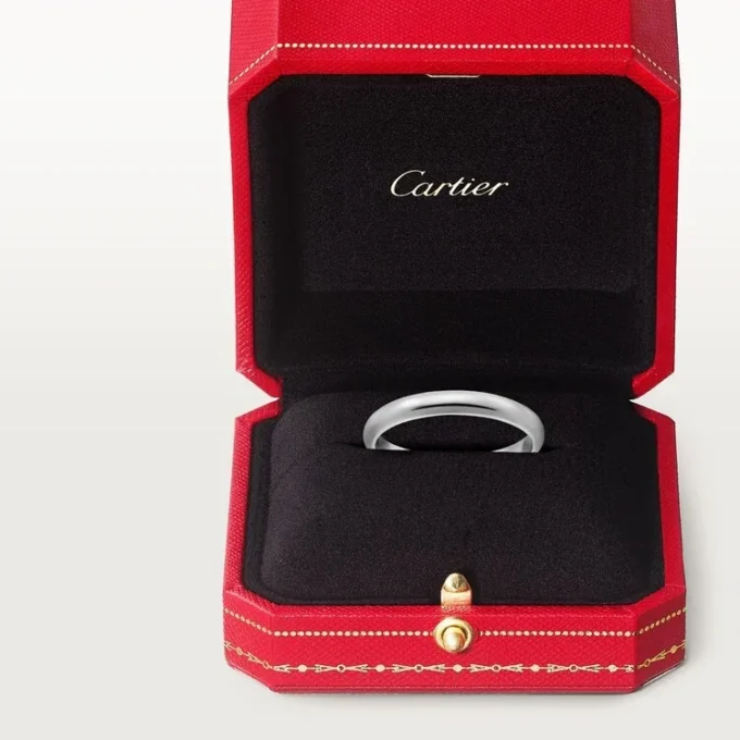 Alianza 1895 – Platino – Cartier Alianza 1895 – Platino – Cartier