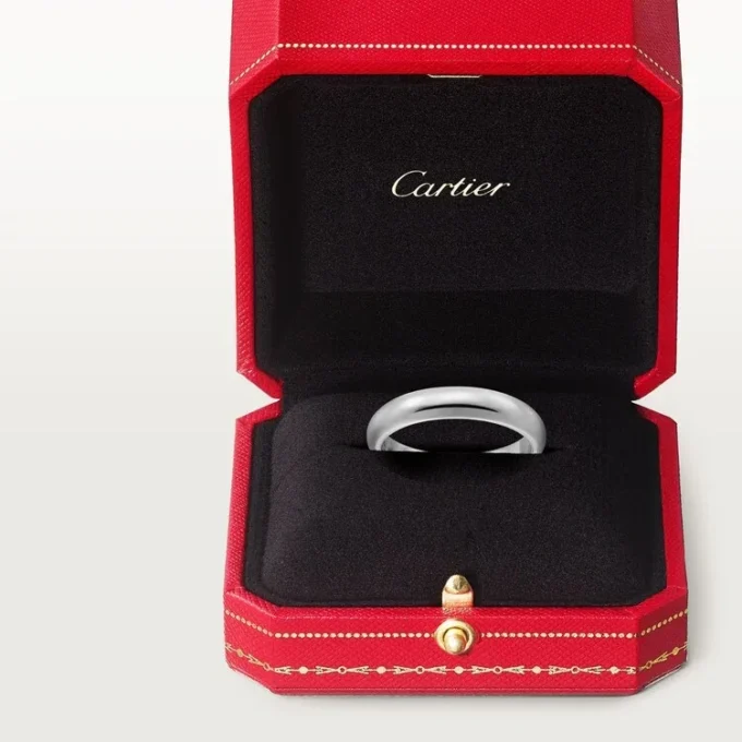 Alianza 1895 – Platino – Cartier Alianza 1895 – Platino – Cartier