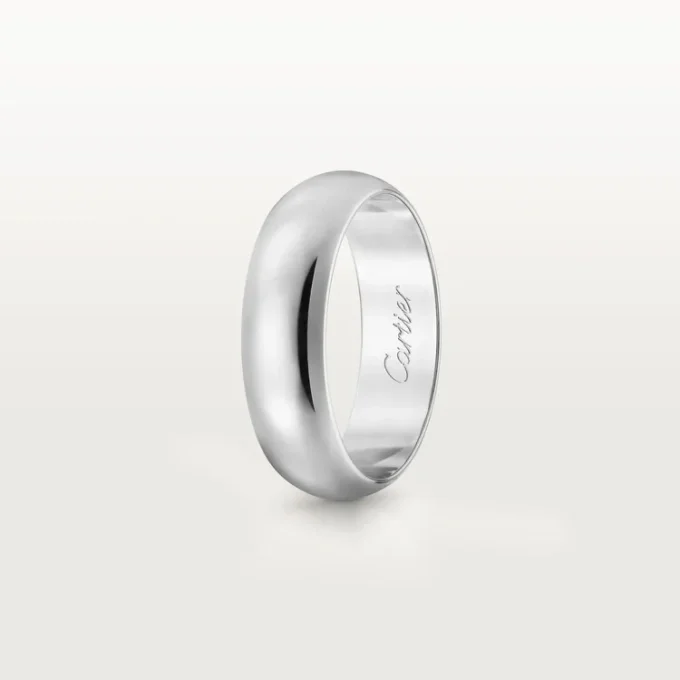 Alianza 1895 – Platino – Cartier Alianza 1895 – Platino – Cartier