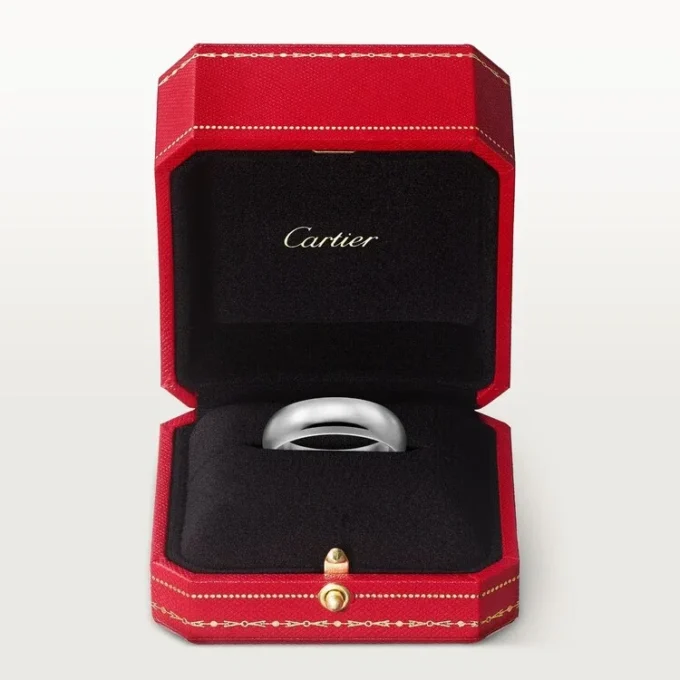 Alianza 1895 – Platino – Cartier Alianza 1895 – Platino – Cartier