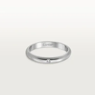 Alianza 1895 – Platino, diamante – Cartier