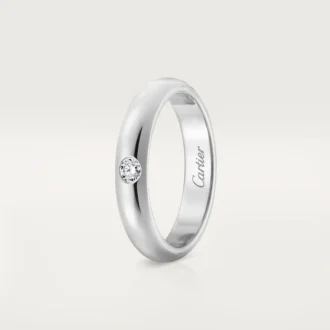 Alianza 1895 – Platino, diamante – Cartier