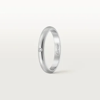 Alianza 1895 – Platino, diamante – Cartier