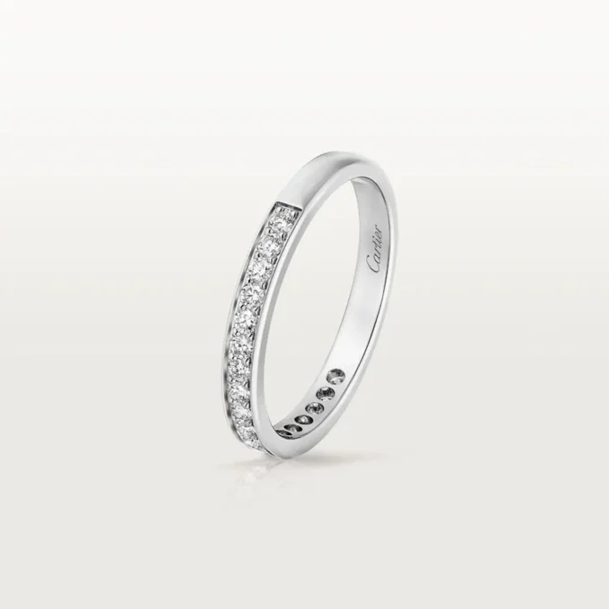 Alianza 1895 – Platino, diamantes – Cartier Alianza 1895 – Platino, diamantes – Cartier