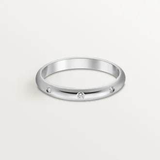 Alianza 1895 – Platino, diamantes – Cartier