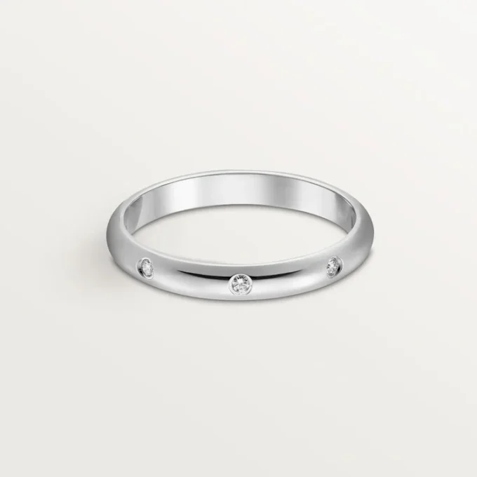 Alianza 1895 – Platino, diamantes – Cartier Alianza 1895 – Platino, diamantes – Cartier