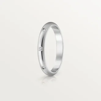 Alianza 1895 – Platino, diamantes – Cartier