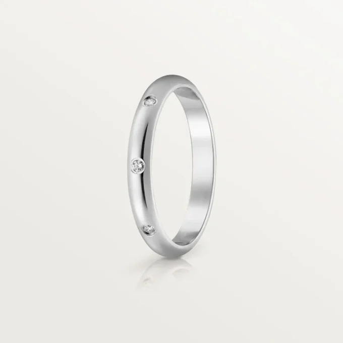 Alianza 1895 – Platino, diamantes – Cartier Alianza 1895 – Platino, diamantes – Cartier