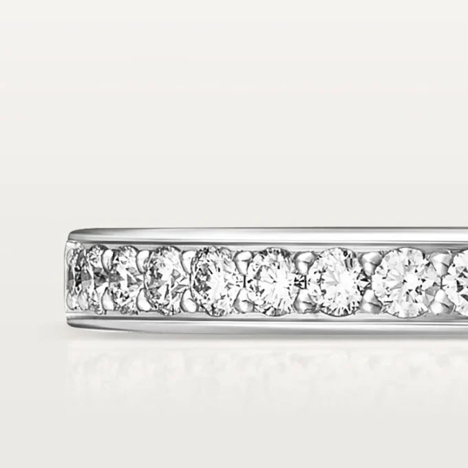 Alianza 1895 – Platino, diamantes – Cartier Alianza 1895 – Platino, diamantes – Cartier