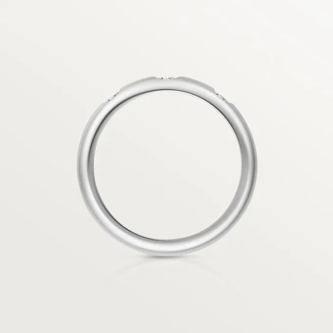 Alianza 1895 – Platino, diamantes – Cartier Alianza 1895 – Platino, diamantes – Cartier