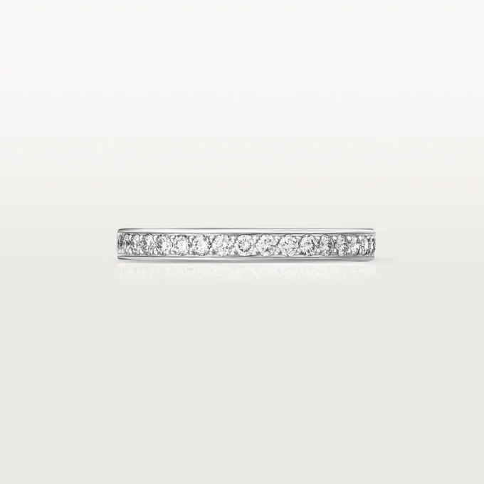 Alianza 1895 – Platino, diamantes – Cartier Alianza 1895 – Platino, diamantes – Cartier