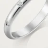 Alianza 1895 – Platino, diamantes – Cartier Alianza 1895 – Platino, diamantes – Cartier
