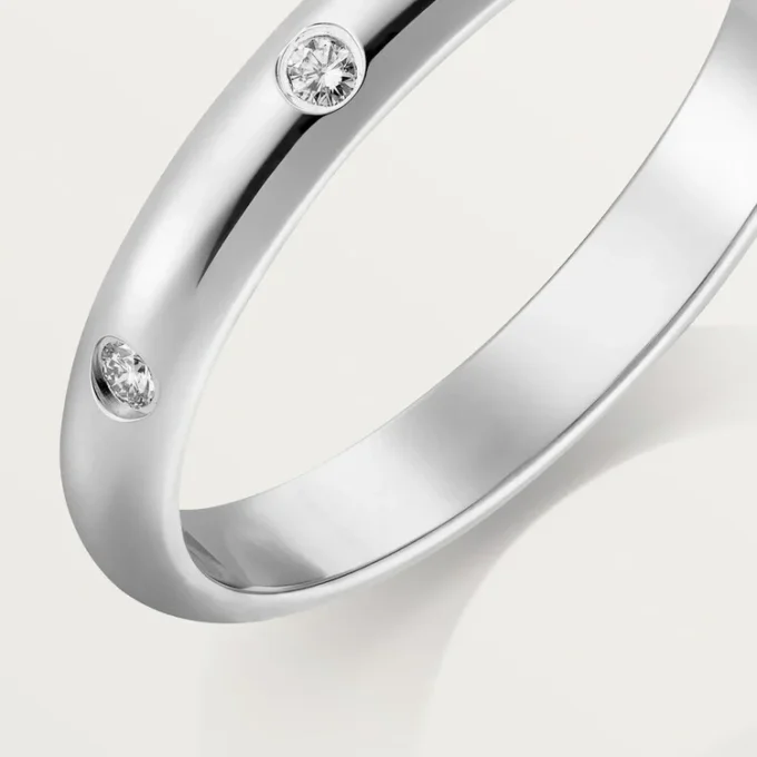 Alianza 1895 – Platino, diamantes – Cartier Alianza 1895 – Platino, diamantes – Cartier
