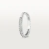 Alianza 1895 – Platino, diamantes – Cartier Alianza 1895 – Platino, diamantes – Cartier