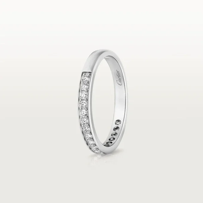 Alianza 1895 – Platino, diamantes – Cartier Alianza 1895 – Platino, diamantes – Cartier
