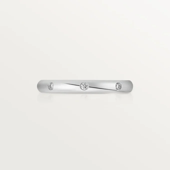 Alianza 1895 – Platino, diamantes – Cartier Alianza 1895 – Platino, diamantes – Cartier