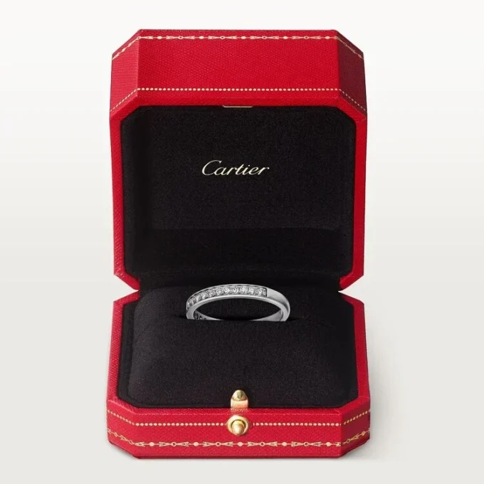 Alianza 1895 – Platino, diamantes – Cartier Alianza 1895 – Platino, diamantes – Cartier