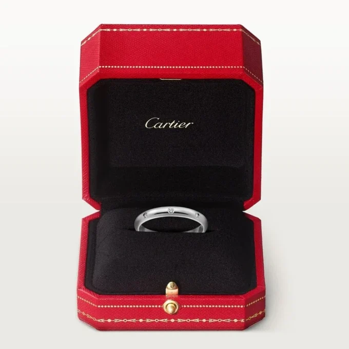 Alianza 1895 – Platino, diamantes – Cartier Alianza 1895 – Platino, diamantes – Cartier