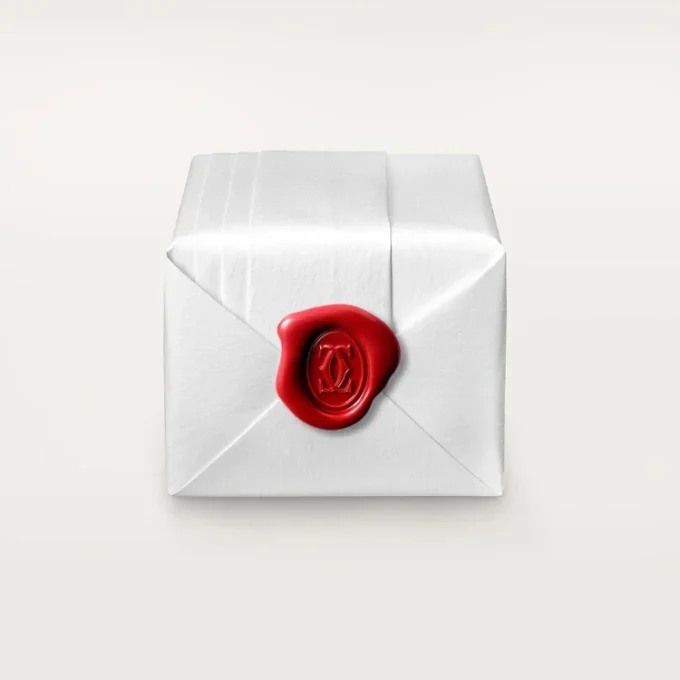 Anillo Panthere de Cartier – Oro rosa, granates tsavorita, ónix – Cartier
