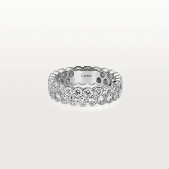 Alianza Broderie De Cartier – Oro blanco, diamantes – Cartier