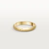 Alianza C De Cartier, 3 mm de ancho
