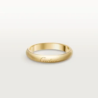 Alianza C De Cartier, 3 mm de ancho