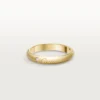 Alianza C De Cartier, 3 mm de ancho, 1 diamante