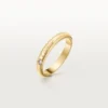 Alianza C De Cartier, 3 mm de ancho, 1 diamante