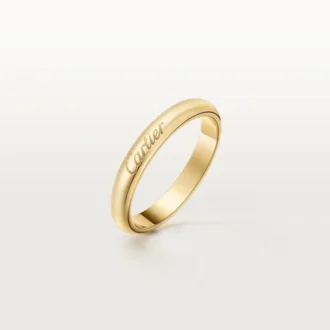 Alianza C De Cartier, 3 mm de ancho