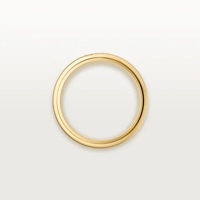 Alianza C De Cartier, 3 mm de ancho