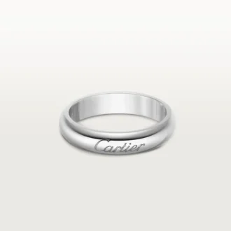 Alianza C De Cartier, 4 mm de ancho