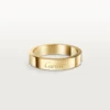 Alianza C De Cartier, 4 mm de ancho