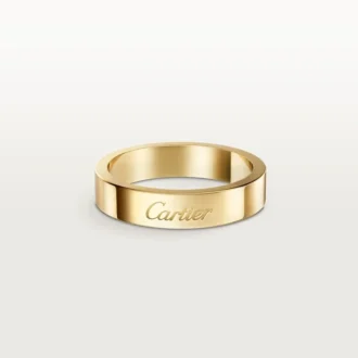 Alianza C De Cartier, 4 mm de ancho