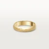 Alianza C De Cartier, 4 mm de ancho