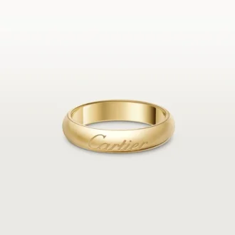 Alianza C De Cartier, 4 mm de ancho