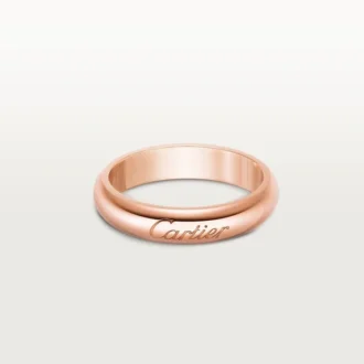 Alianza C De Cartier, 4 mm de ancho