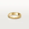 Alianza C De Cartier, 4 mm de ancho, 1 diamante