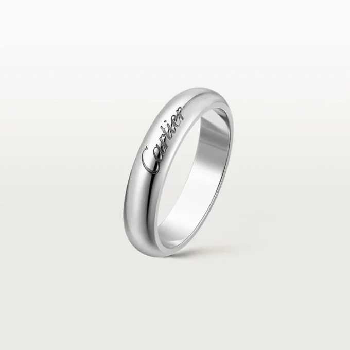 Alianza C De Cartier, 4 mm de ancho