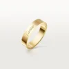 Alianza C De Cartier, 4 mm de ancho