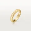 Alianza C De Cartier, 4 mm de ancho